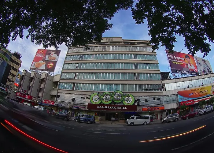 Hotell Rajah Park By Hiverooms Cebu